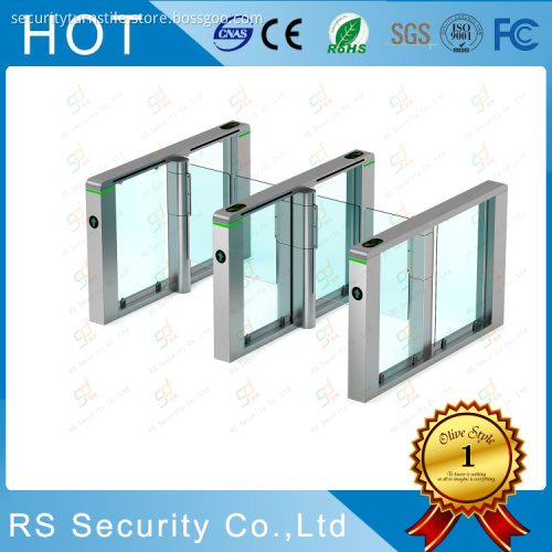 Electronic Repository ESD Glass Turnstile Software